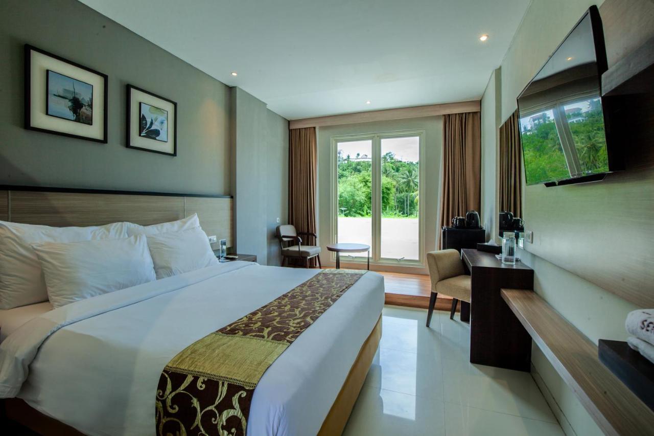 Montana Premier Senggigi Hotell Exteriör bild